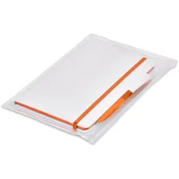Olson Notebook & Pen Set Orange